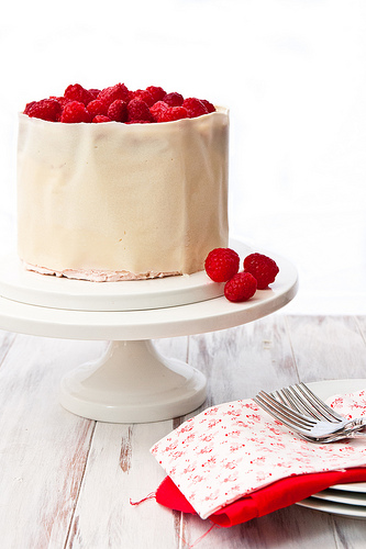 Cakes with Swiss Meringue Buttercream Frosting