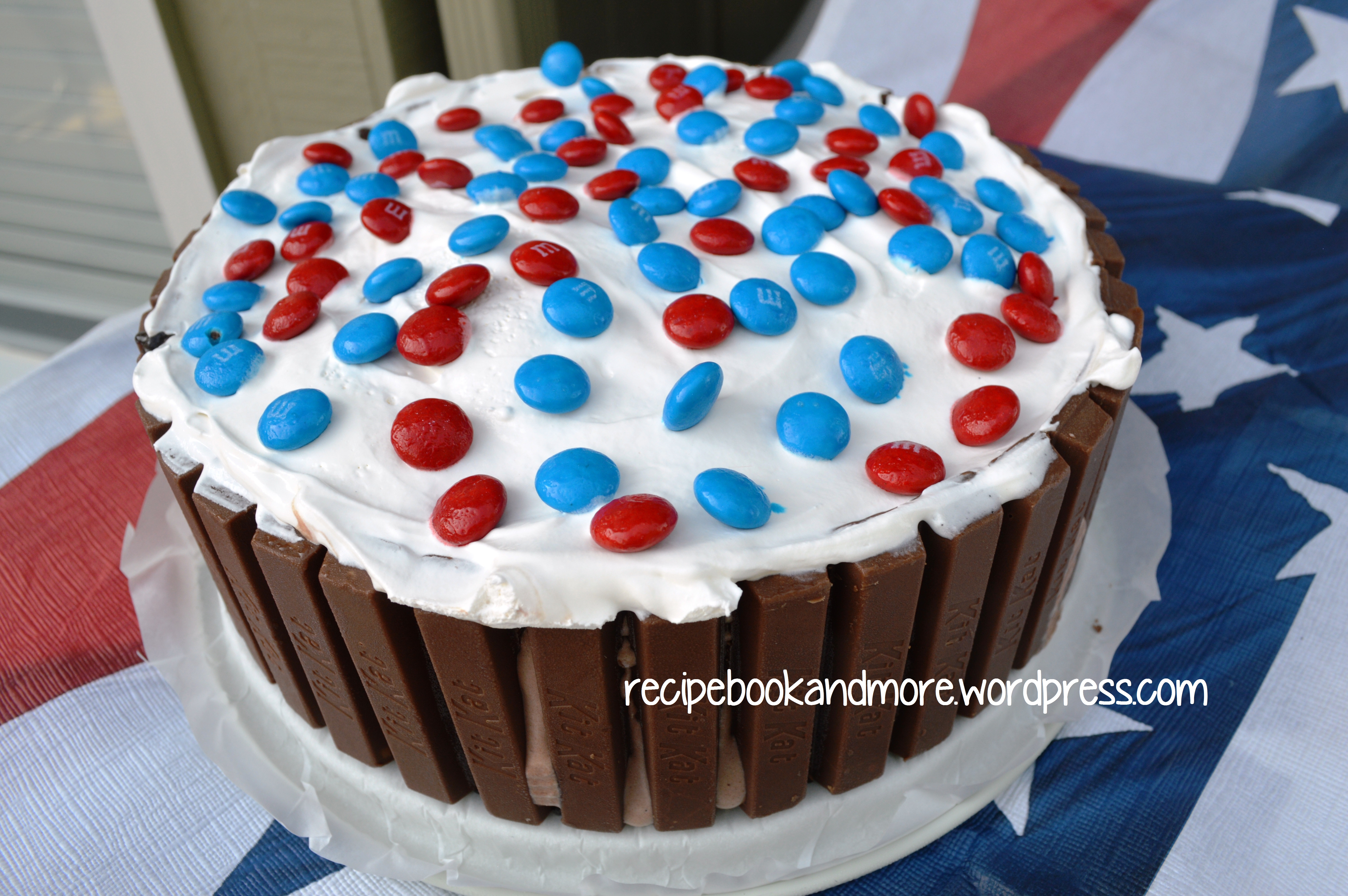 Candy Shop Ice Cream Cake