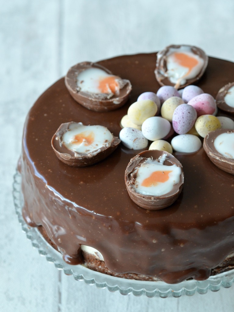 Cheesecake Cadbury Creme Egg