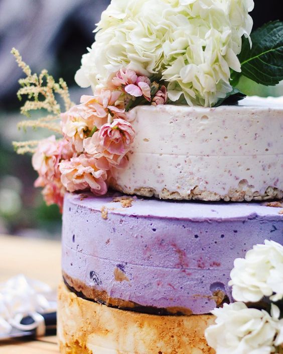 Cheesecake Wedding Cake Ideas