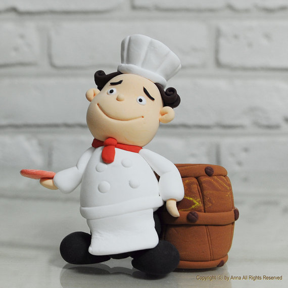 Chef Cake Decorations