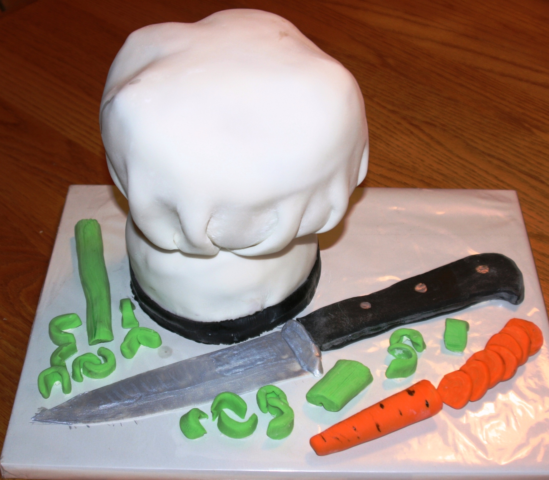 Chef Hat Cake