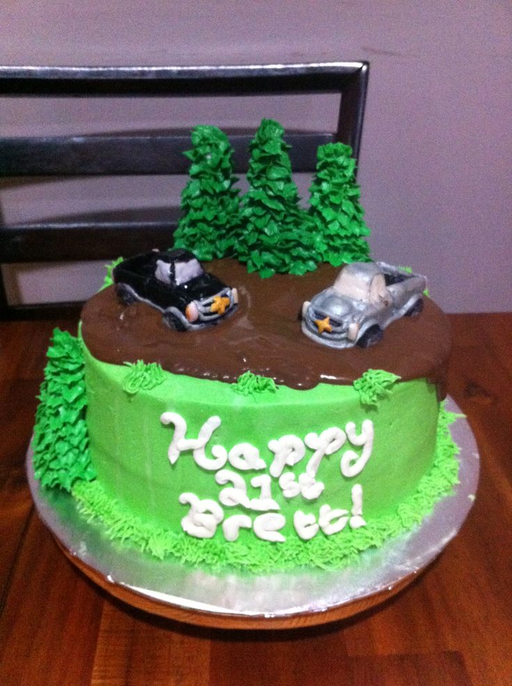 Chevy Truck Birthday Cake