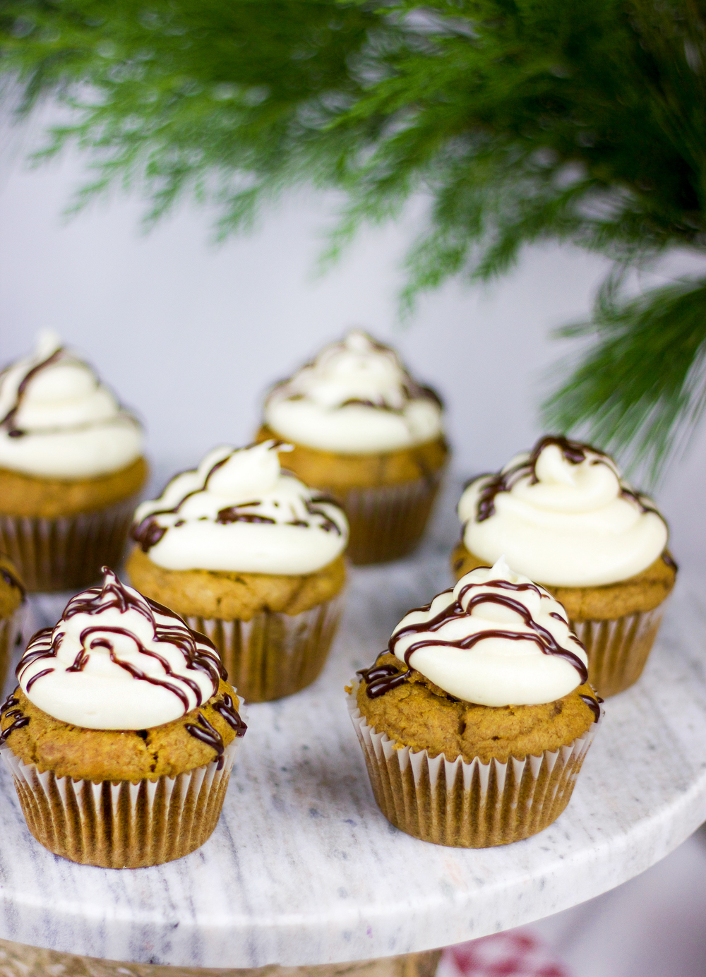 Chocolate Cupcakes with Cream Cheese Filling