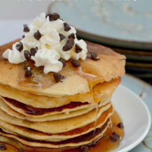 Chocolate Pancake Sandwich