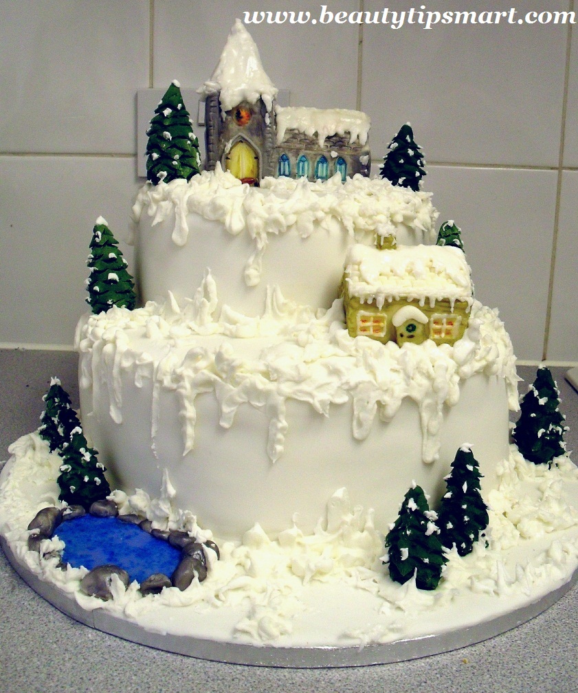 Christmas Cake Decorating Ideas