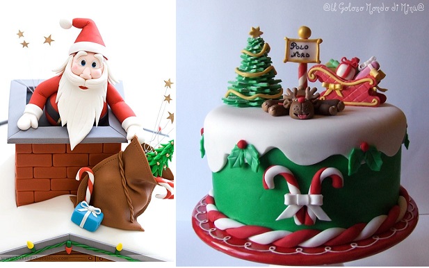 Christmas Cake Decorating Ideas