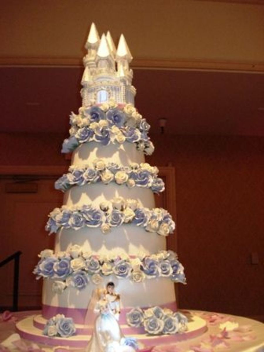 11 Fairy Tale Wedding Cakes Designs Photo Fairy Tale Wedding