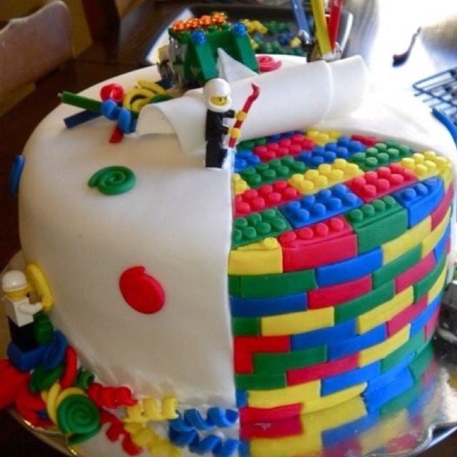 Cool LEGO Cake