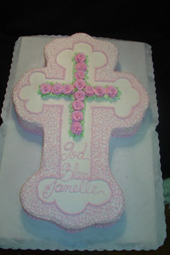 Costco Christening Cakes