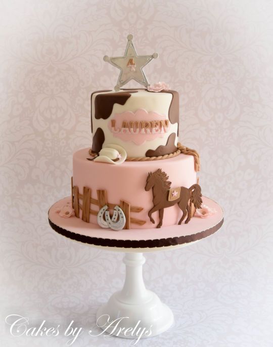 Cowgirl Birthday Cake Ideas