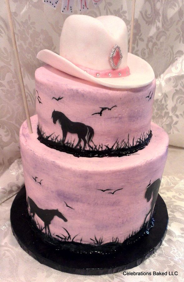 11 Photos of 14 Year Old Birthday Cakes For Country Horses