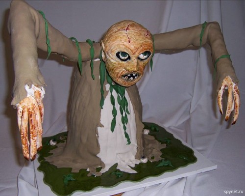 Crazy Halloween Cakes