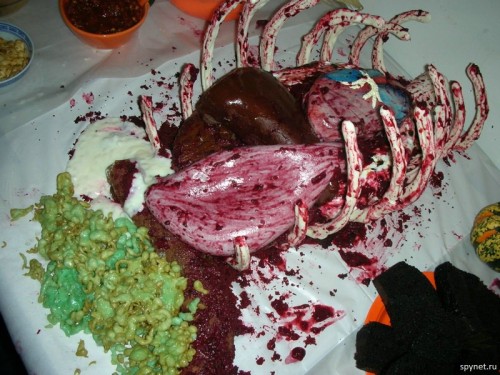 Crazy Halloween Cakes