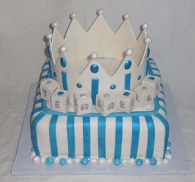 8 Photos of King Crown Baby Boy Shower Cakes