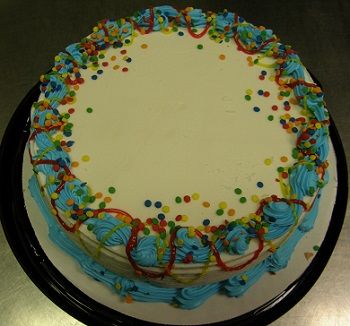 Dairy Queen Confetti Cake