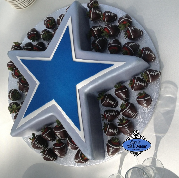 Dallas Cowboys Grooms Cake Ideas