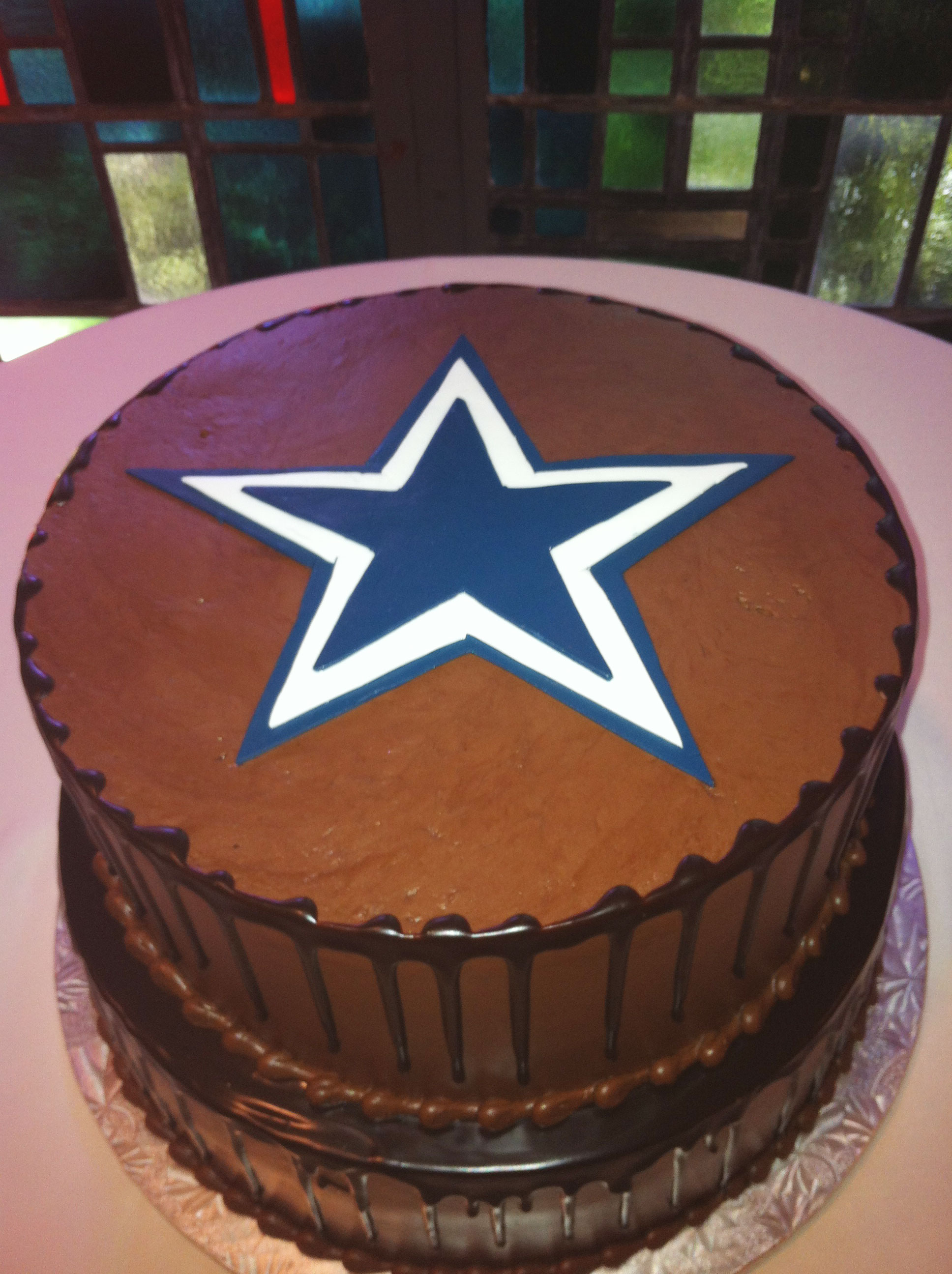 Dallas Cowboys Grooms Cake