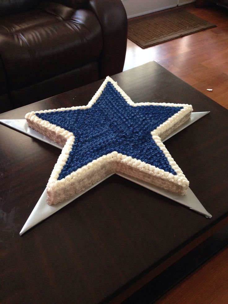 Dallas Cowboys Grooms Cake