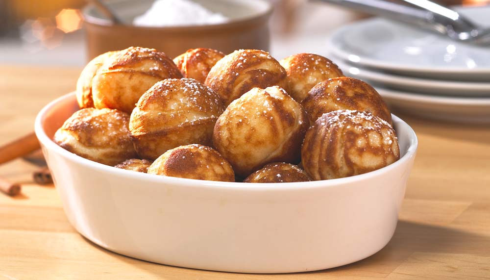 Danish Pancakes Aebleskiver