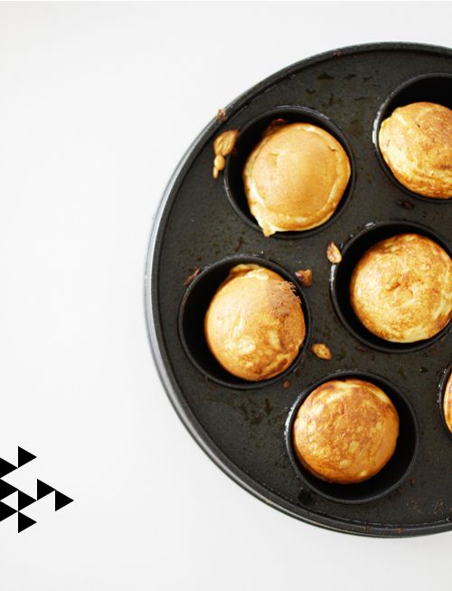 Danish Pancakes Aebleskiver