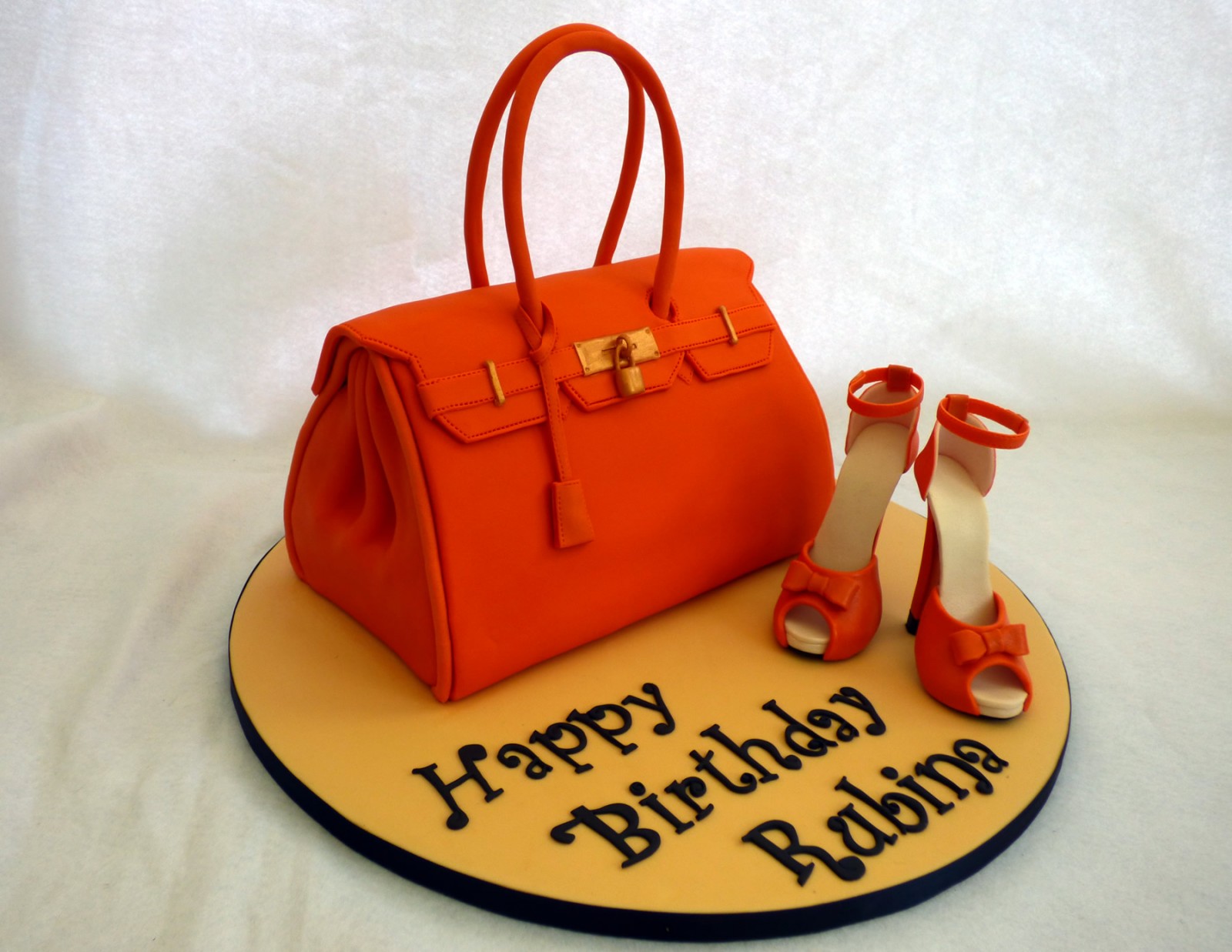 Designer Handbag Birthday Cake