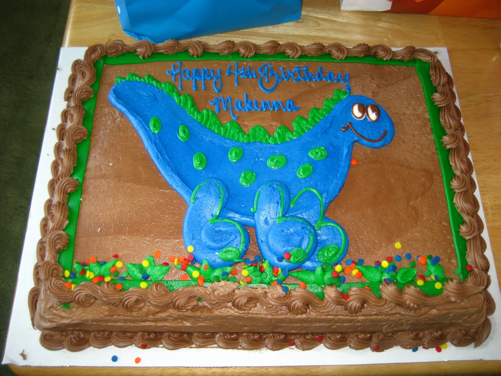 Dinosaur Birthday Cakes Costco