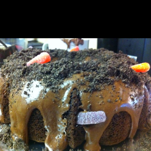 Dirt Ice Cream Cake