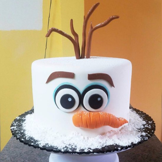 Disney Frozen Birthday Cake Idea