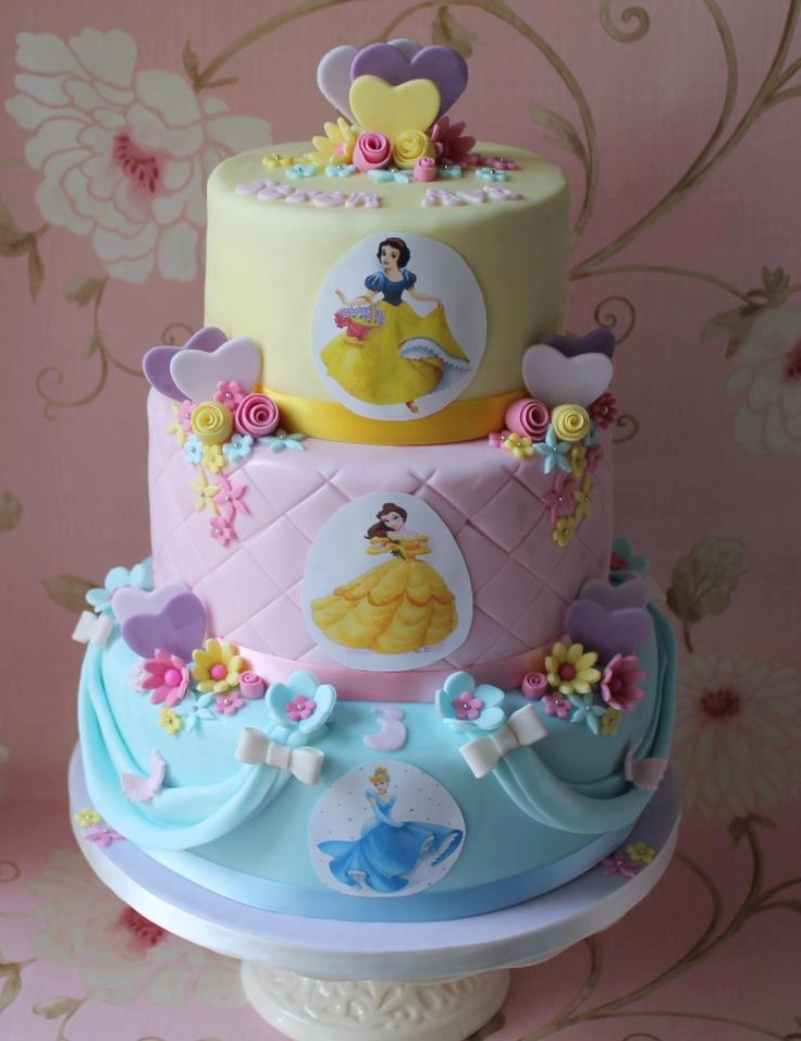 Disney Princess Cake