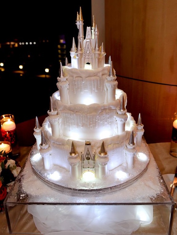 Disney Wedding Cake