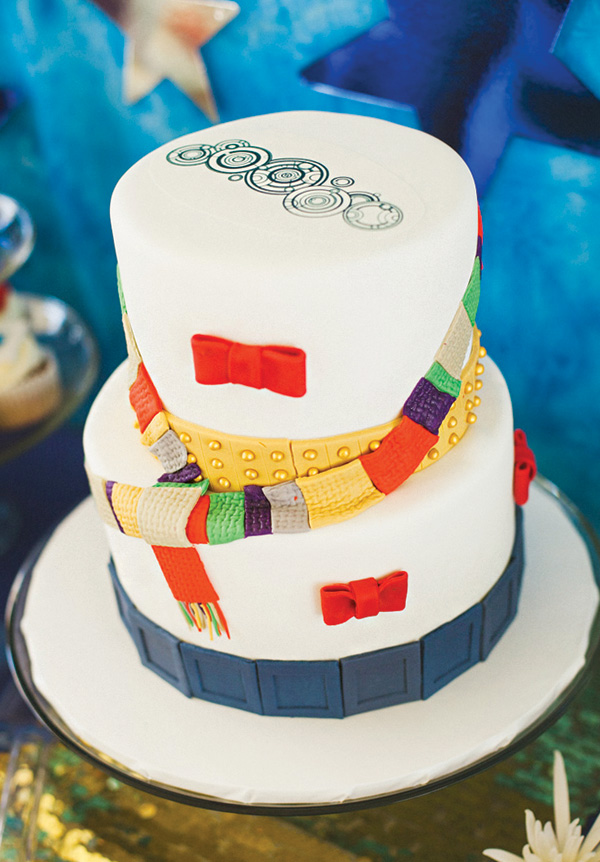 10 Photos of Doctor Who Baby Shower Cakes