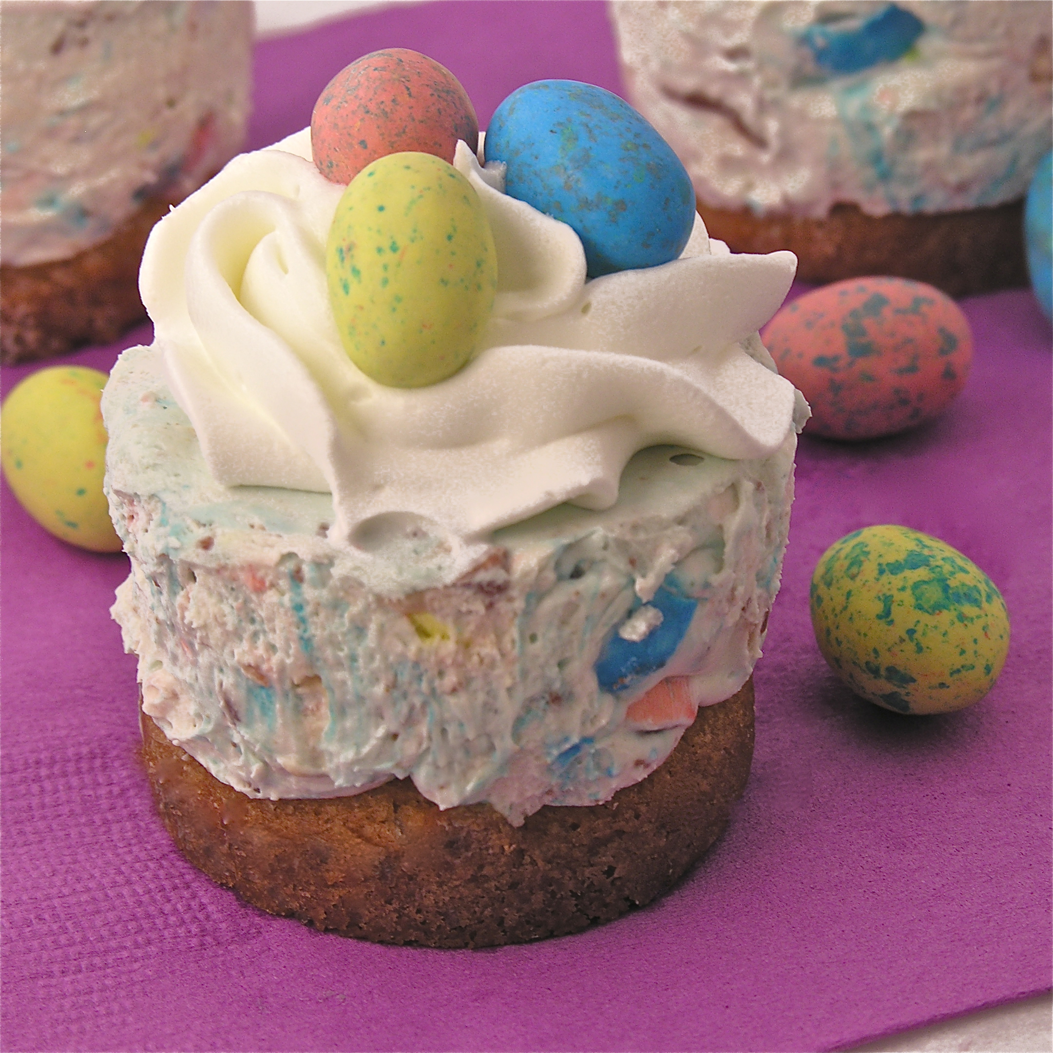 9 Photos of Easter Cheesecake Cupcakes