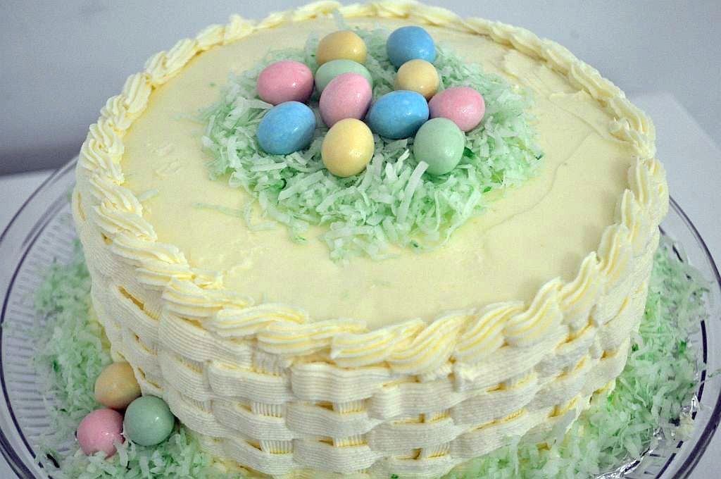 Easter Egg Cake