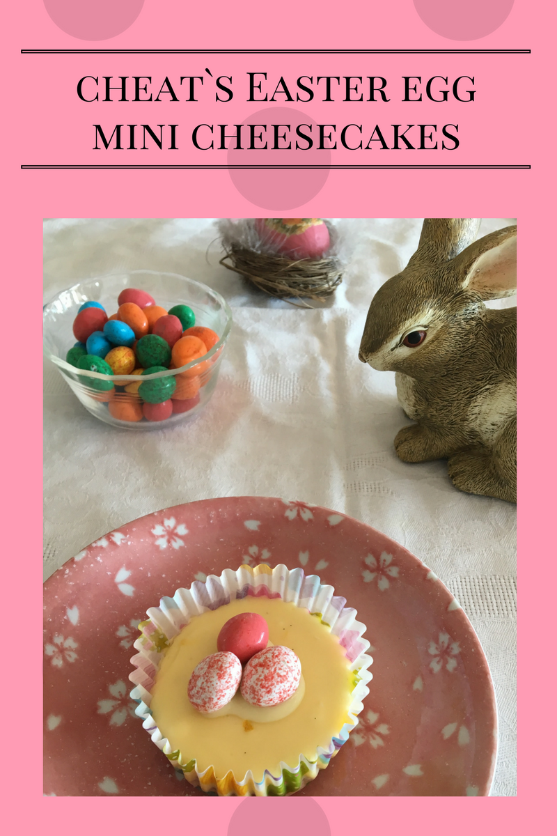 Easter Mini Cheesecake Cups