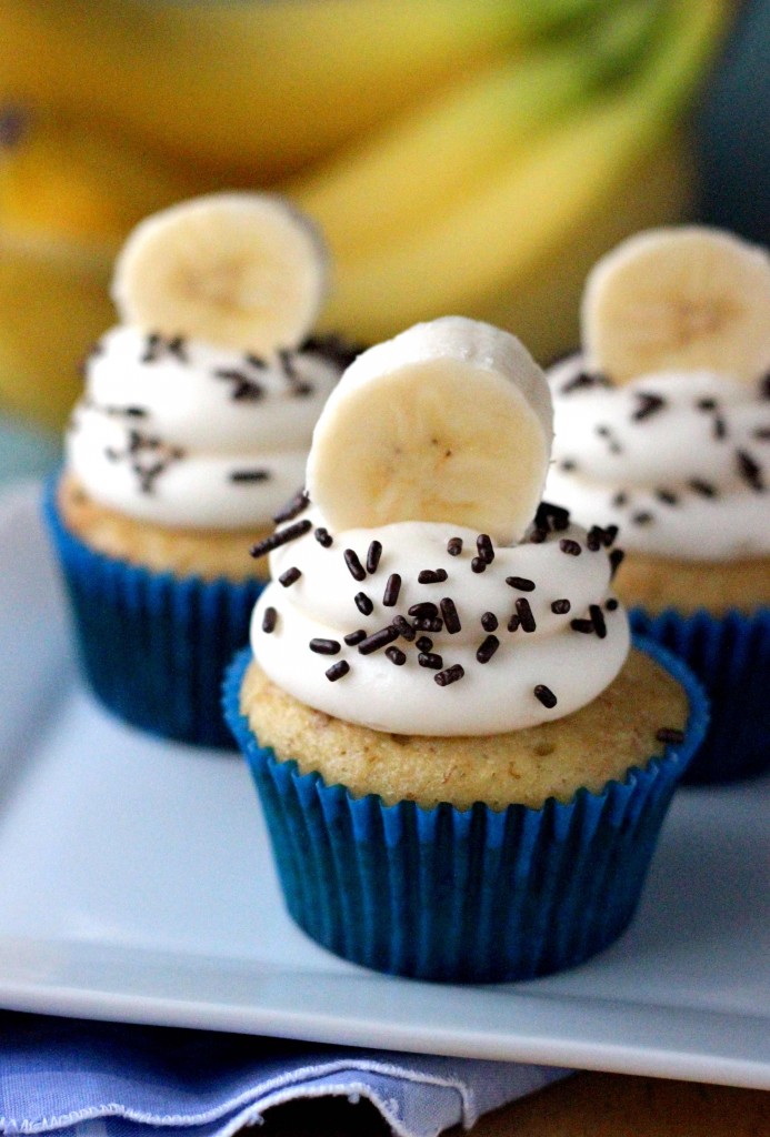 Easy Banana Cupcakes