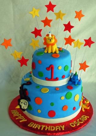 First Birthday Cake Idea