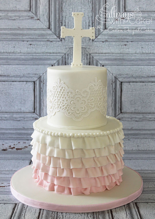 First Communion Cake