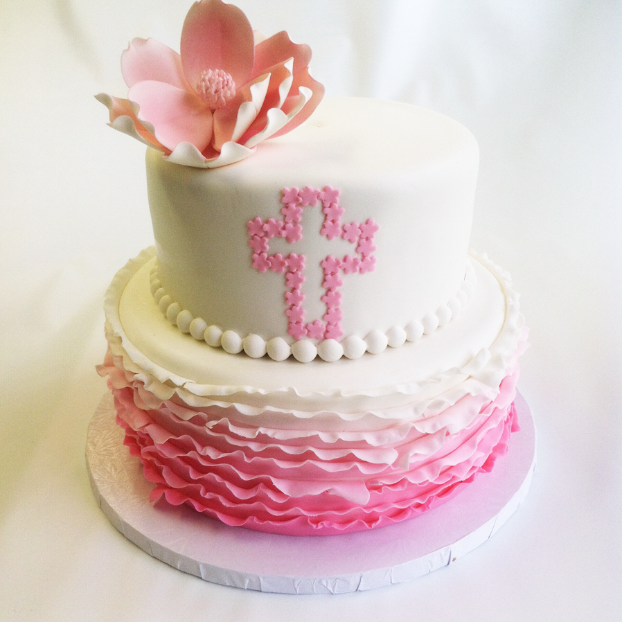 First Communion Cake