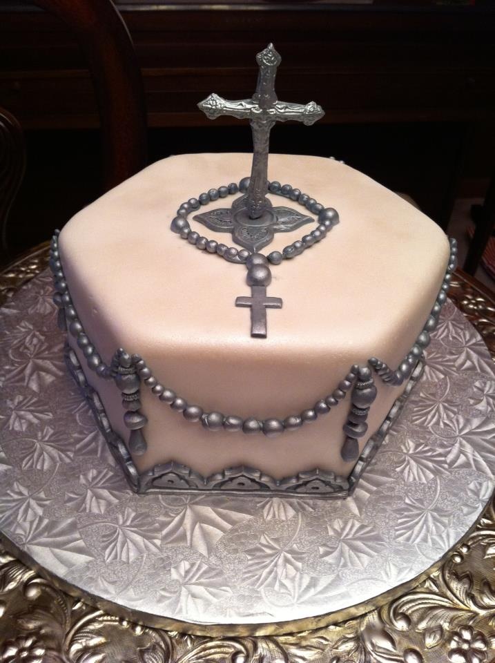 First Communion Cake