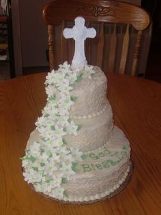 First Communion Cake