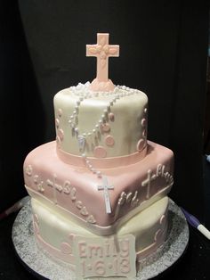 First Communion Cake