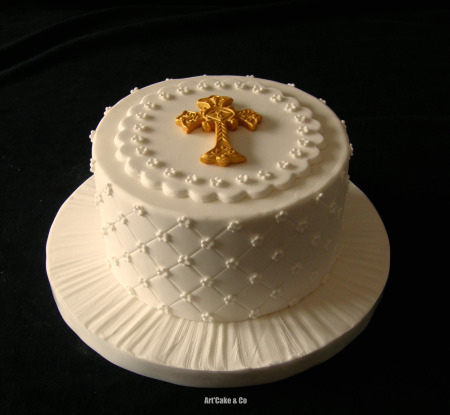 First Communion Cake