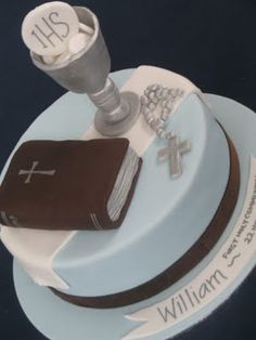 First Holy Communion Cake