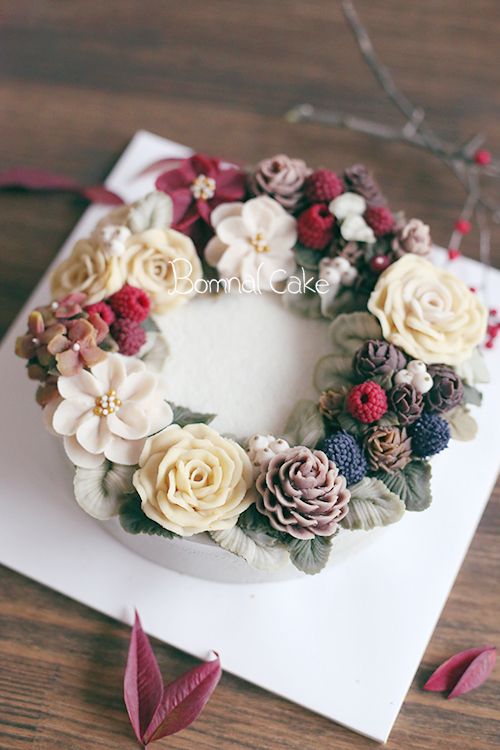 Flower Bomb Cake