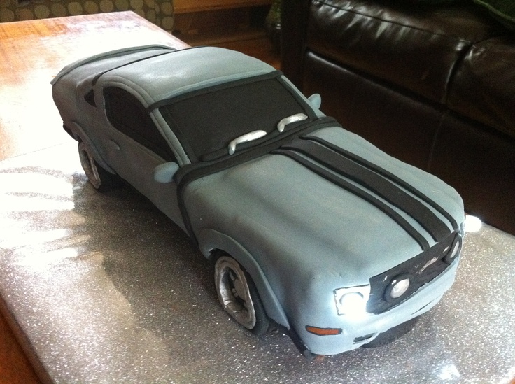 Ford Mustang Cake