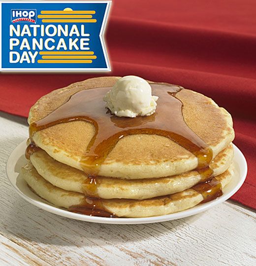 Free Ihop National Pancake Day