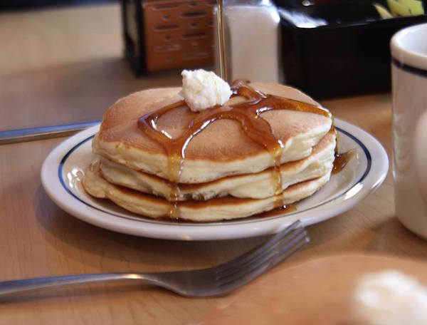 Free Pancakes at Ihop