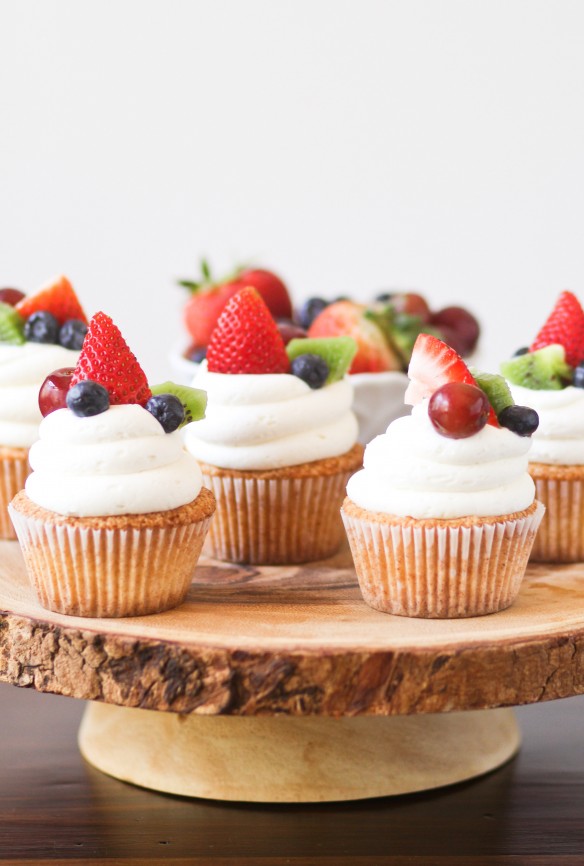 8 Photos of Fruit Made Of Cupcakes