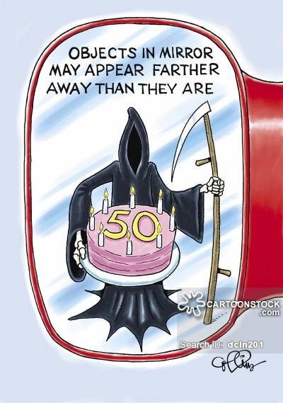 Funny 50th Birthday Cartoons